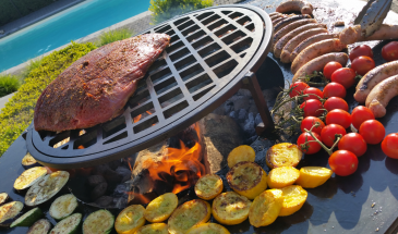 Bij Slagerij-Traiteur Marelle vindt u het heerlijkste vlees voor uw barbecue.